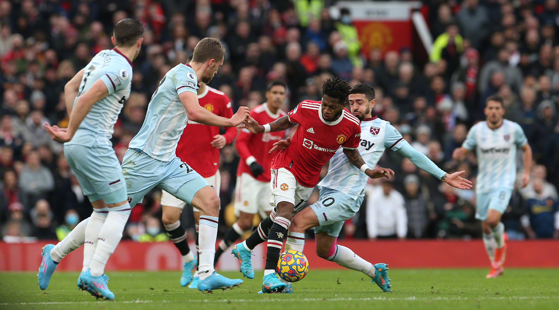 压迫式防守 压迫式防守